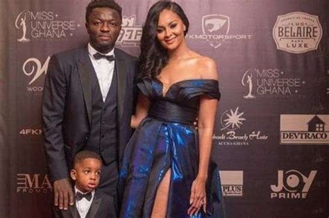 muntari wife|Full Interview of Sulley Muntari and Wife Menaye With Bolay Ray .